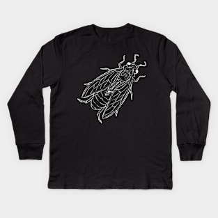 Thirteen Cicada Kids Long Sleeve T-Shirt